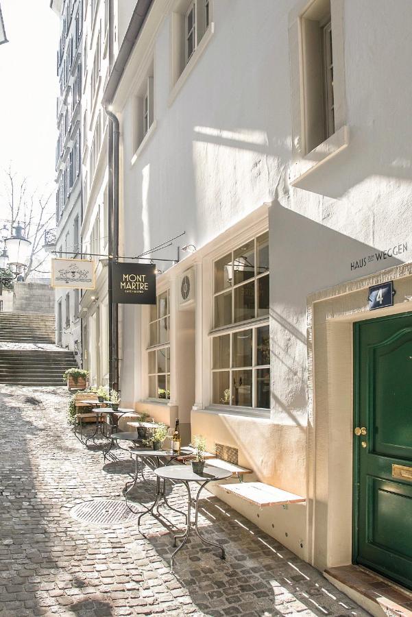 Hotel Montmartre Zürich Exterior foto