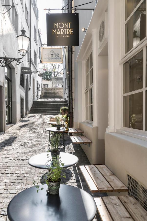 Hotel Montmartre Zürich Exterior foto